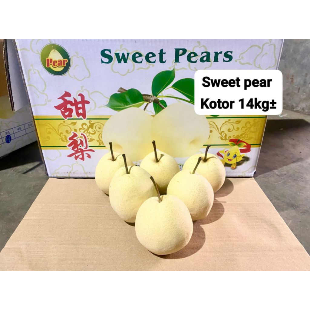 

SWEET PEAR