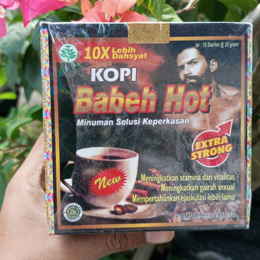 

Kopi BABEH – Kopi Herbal Pria Dewasa | Bantu Jaga Stamina & Performa