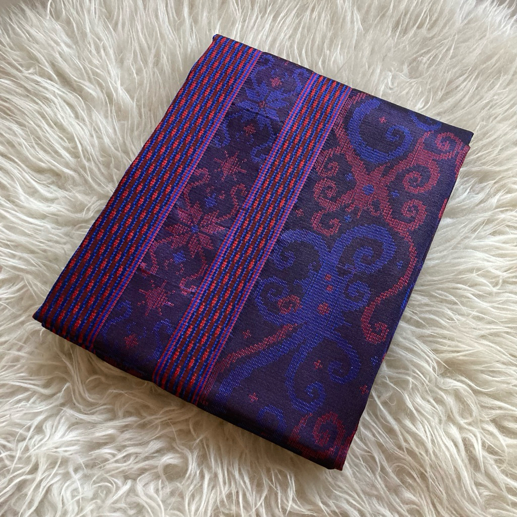 Tenun Songket Baron 2 Dimensi Cumi Kalimantan