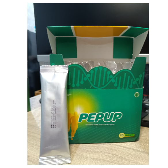 PEPUP Double Peptide Tripang Peptide & Walnut Peptide