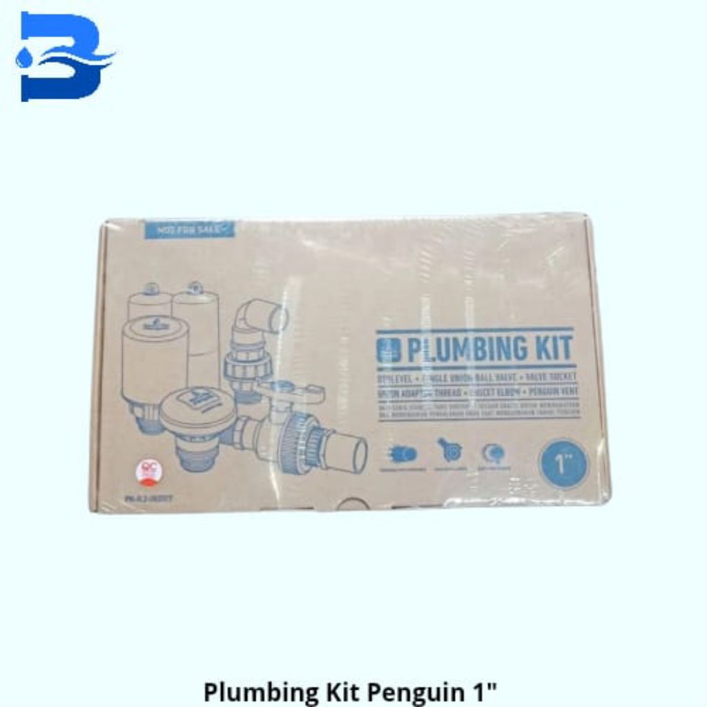 Plumbing Kit Penguin 1"