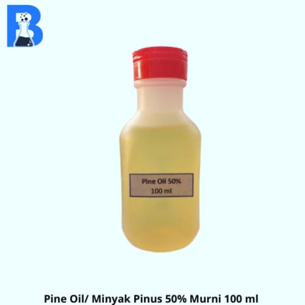 Pine Oil/ Minyak Pinus 50% Murni 100 ml