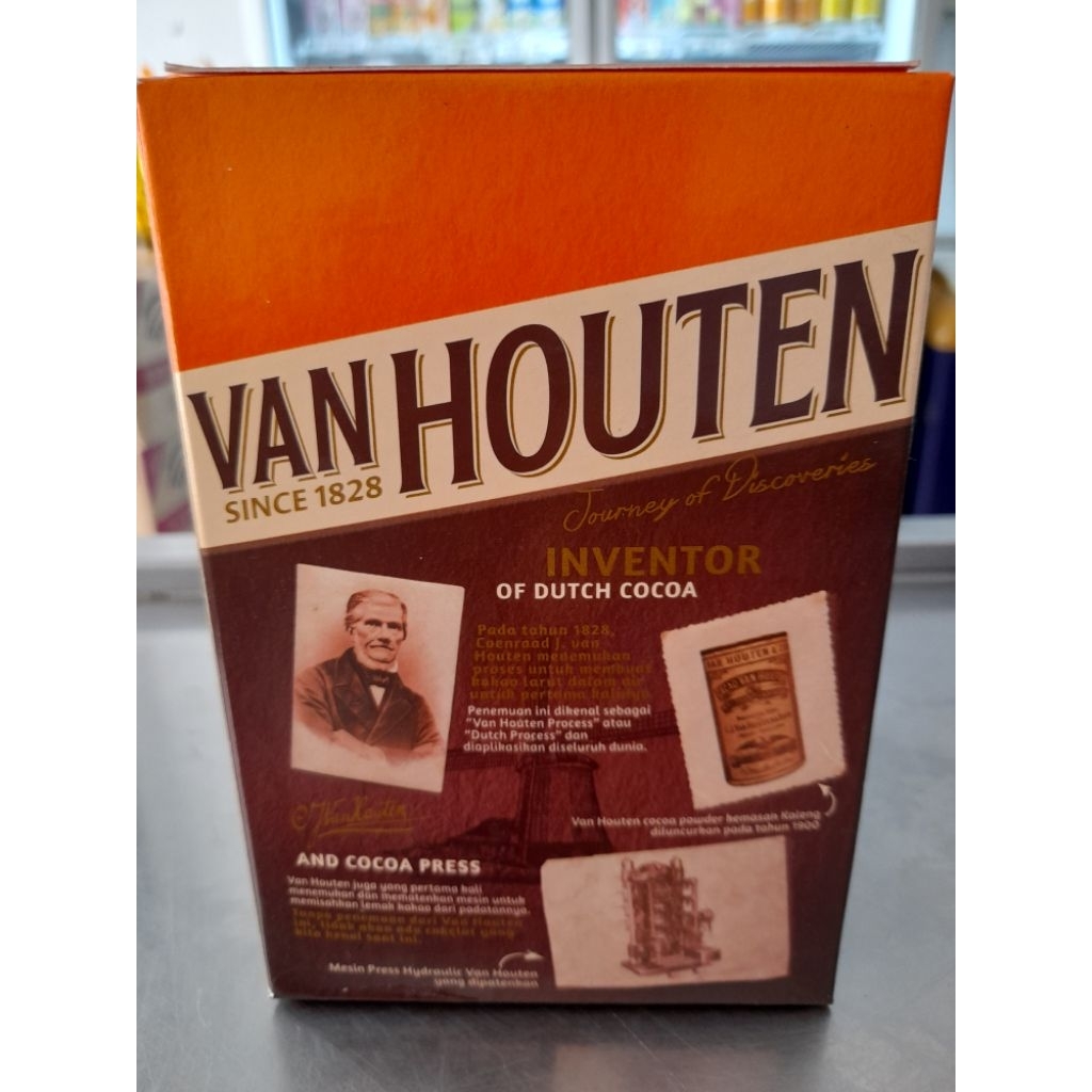 

Van Houten Cocoa Powder 165g