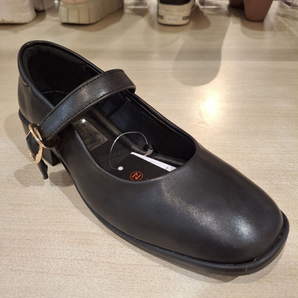 Nevada sepatu formal/sepatu sekolah heels 3cm wanita ringan & ori size 36-40