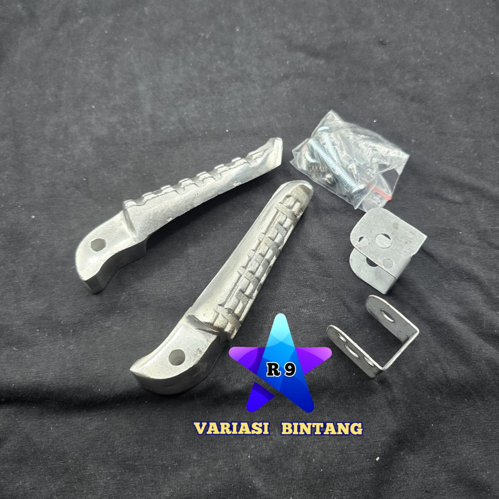 Footstep belakang vixion/footstep belakang universal/footstep universal belakang model vixion