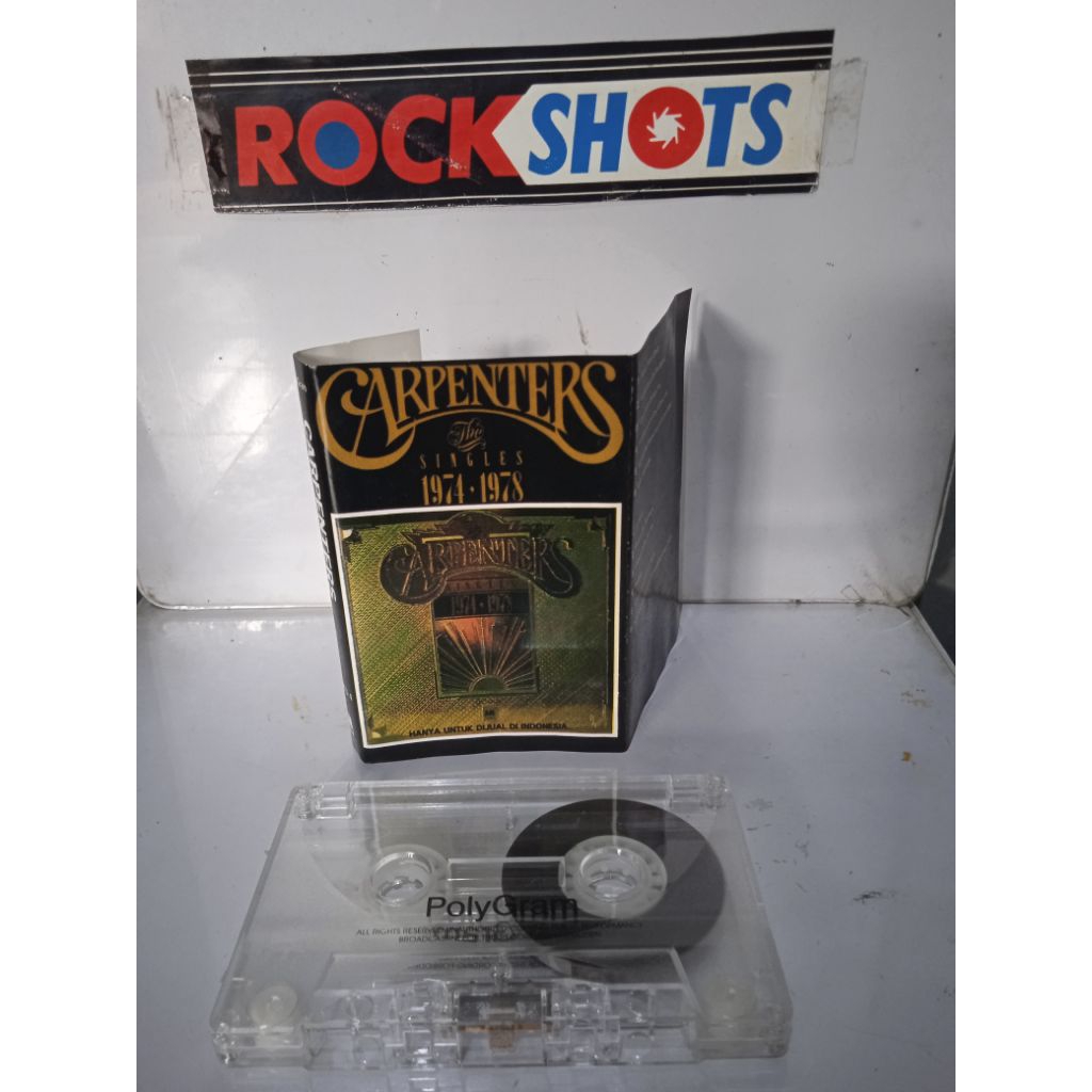 paket 3 kaset the carpenters