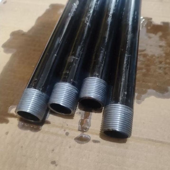 Pipa besi Pipe clamp 3/4 inch 120cm penjepit kayu bar clamp catok klem F clamp