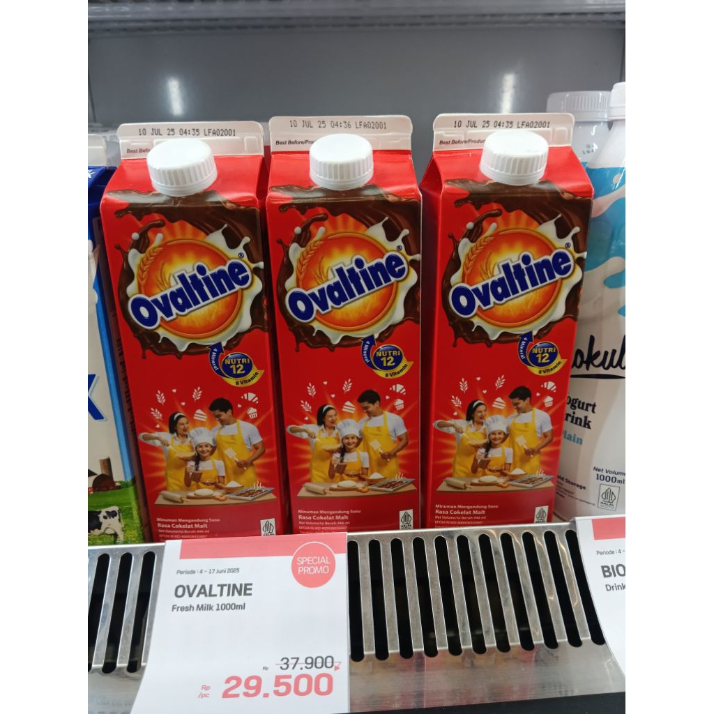 

Susu Coklat Ovaltine 1L Murah