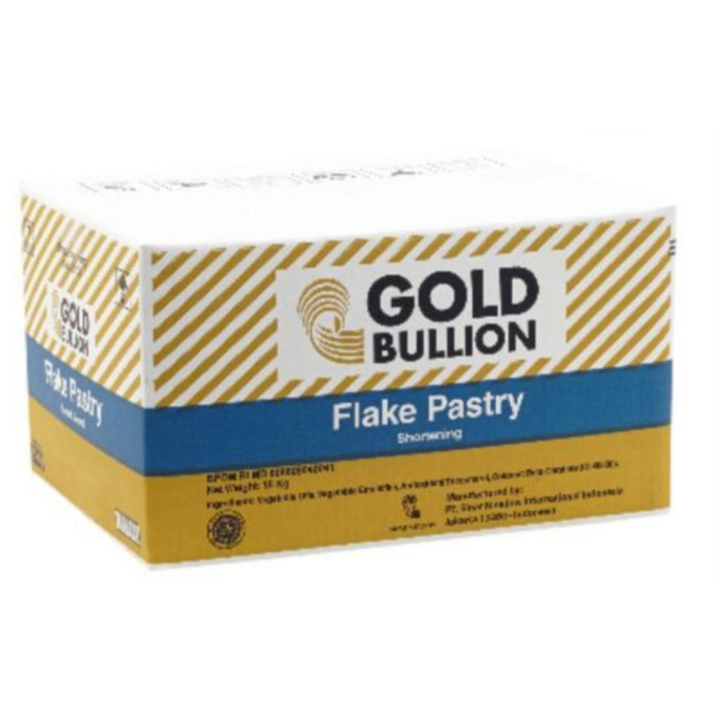 

Gold Bullion Flake Pastry Repack