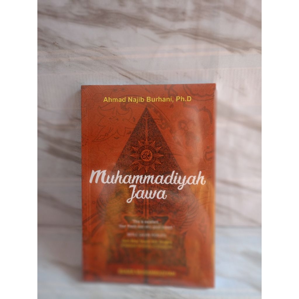 MUHAMMADIYAH JAWA by Ahmad Najib burhani, ph.d