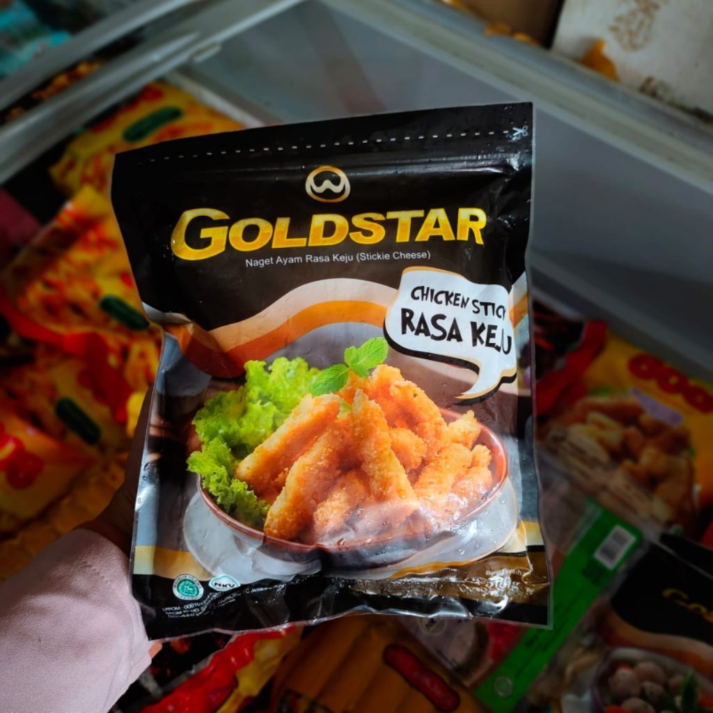 

Goldstar Nuget Stik keju