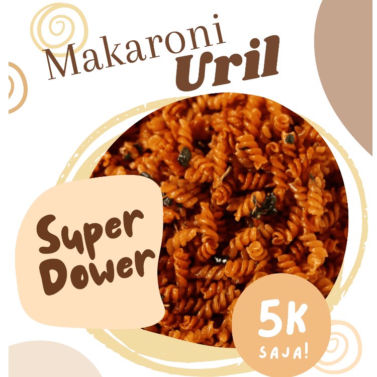 

MAKARONI URIL DOWER SANJUNG 3ROS