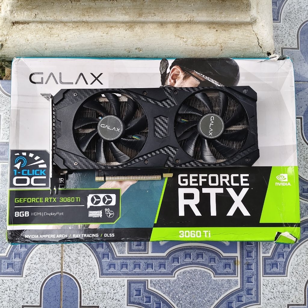 VGA RTX 3060 Ti Galax Bekas/Second