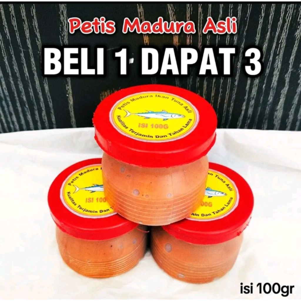 

Sakera Petis Ikan Tuna Kwalitas Super isi 100g