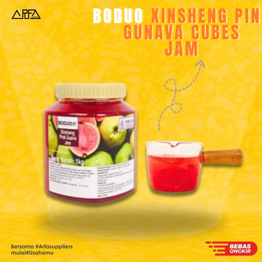 

Boduo Xinsheng Pink Guava Jam