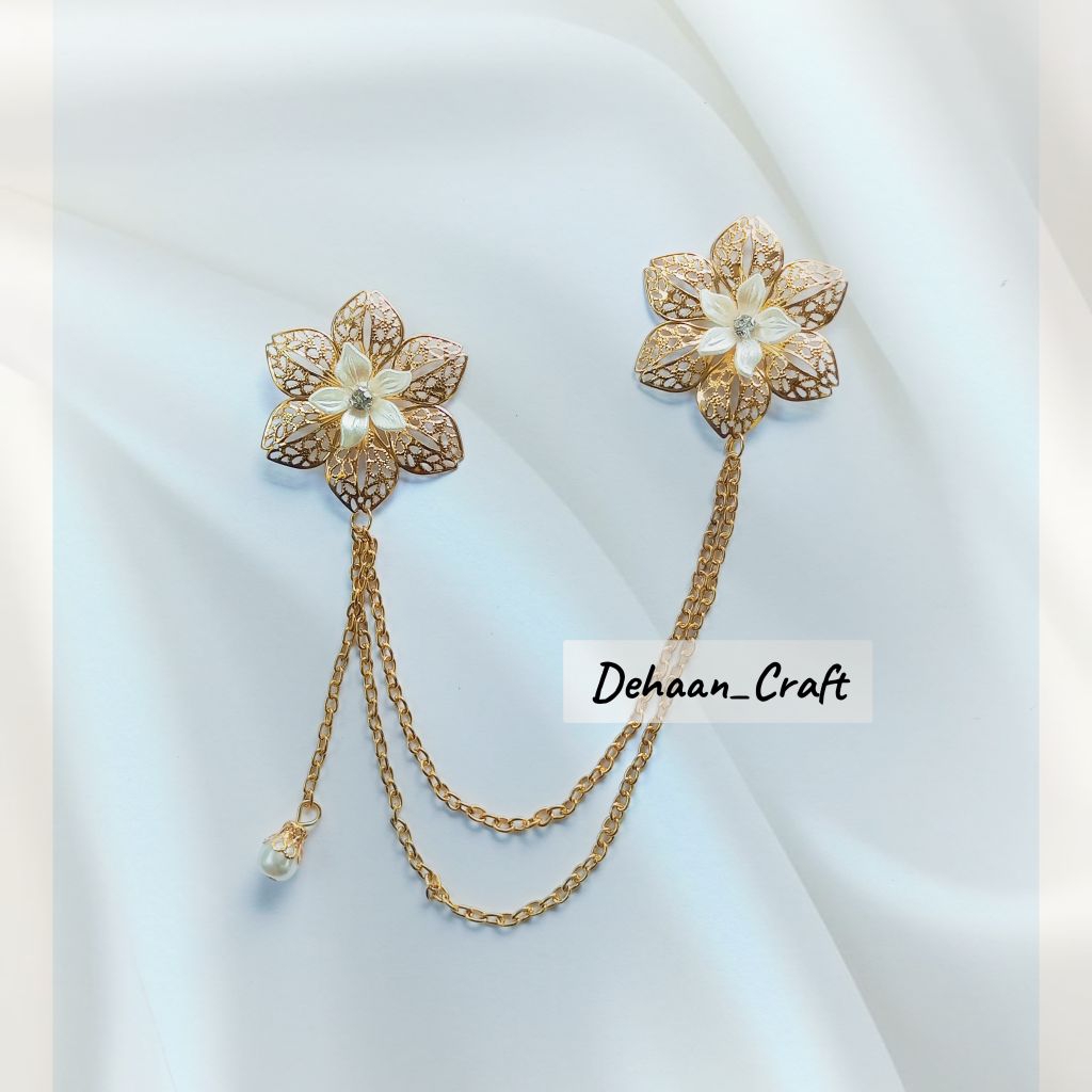 Bros Kebaya Modern, Bros Kebaya Janggan, Bros Rantai Emas Bunga