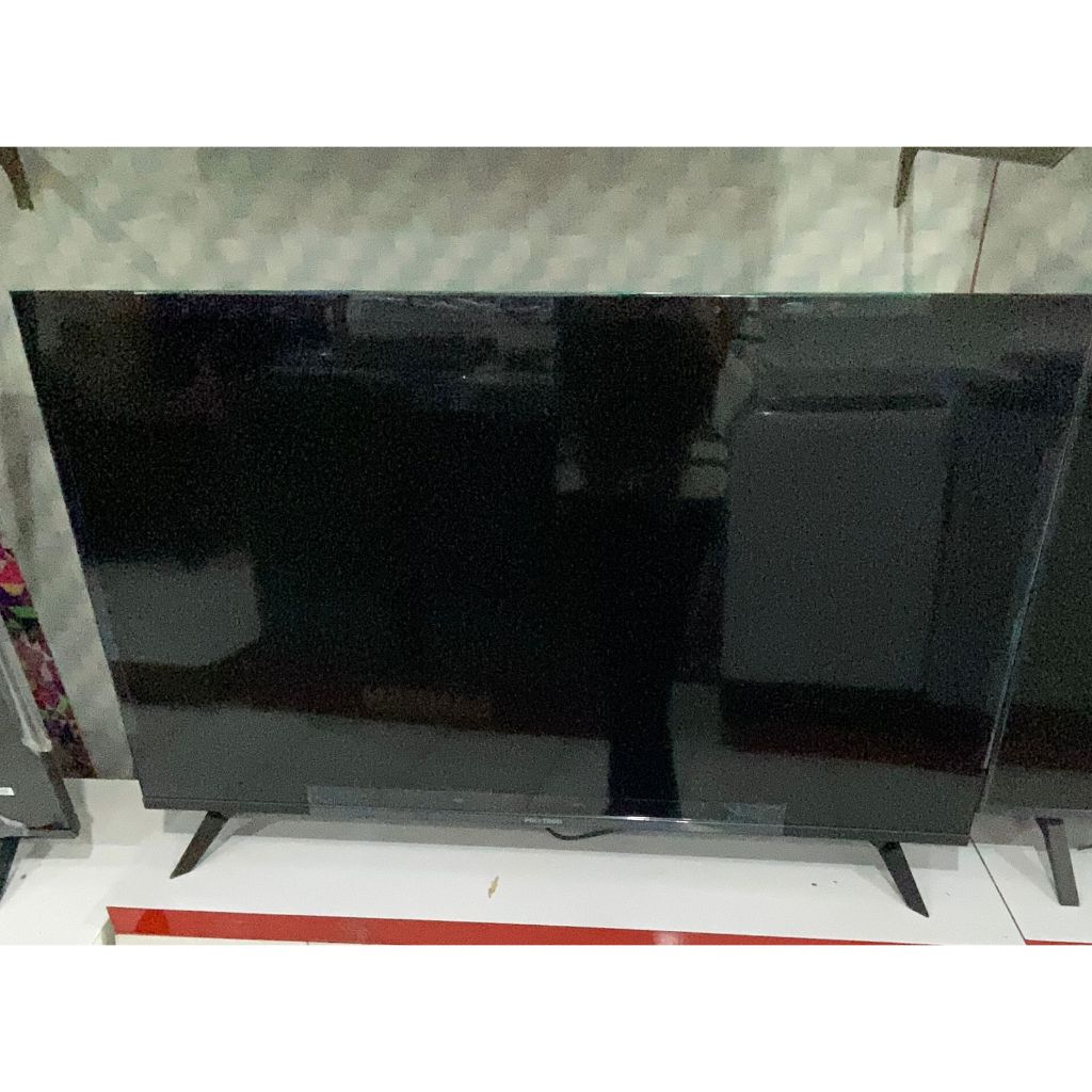 POLYTRON LED 43RG9059 ANDROID 43inch garansi resmi toko