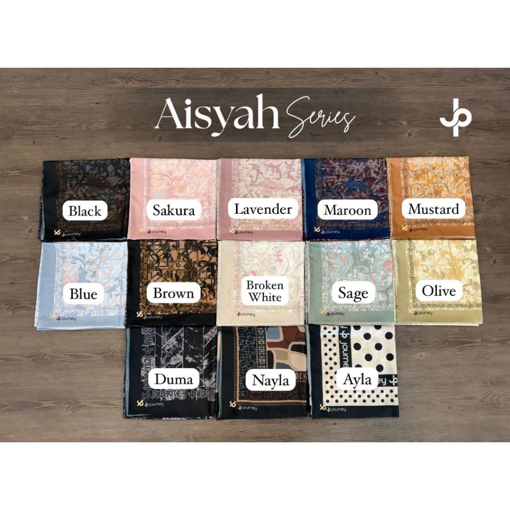 AISYAH SERIES/NAYLA SERIES, DUMA SERIES