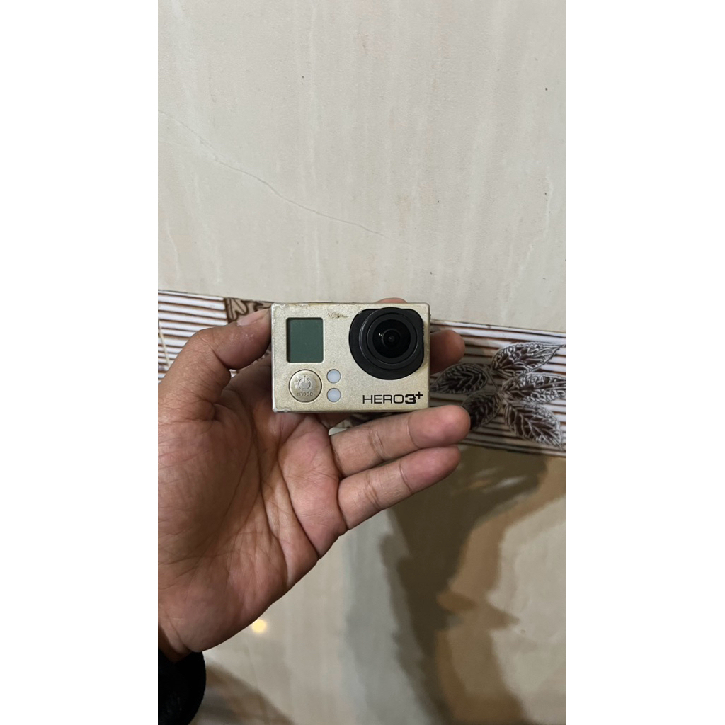 Kamera anti air waterproof Gopro 3+ 3 plus lengkap box normal