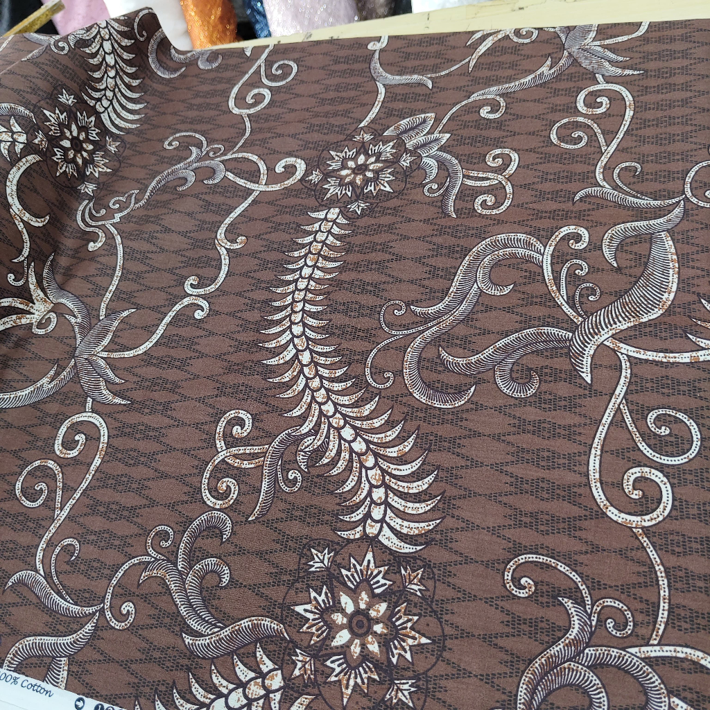 KAIN BATIK KATUN PREMIUM KAIN BATIK KATUN HALUS PREMIUM KAIN KATUN BATIK PREMIUM METERAN #57982