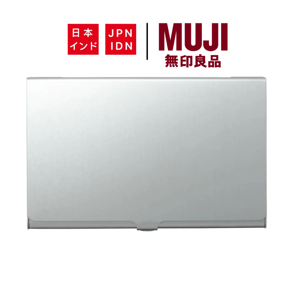 

[Pre Order] MUJI - Alumuniun card case