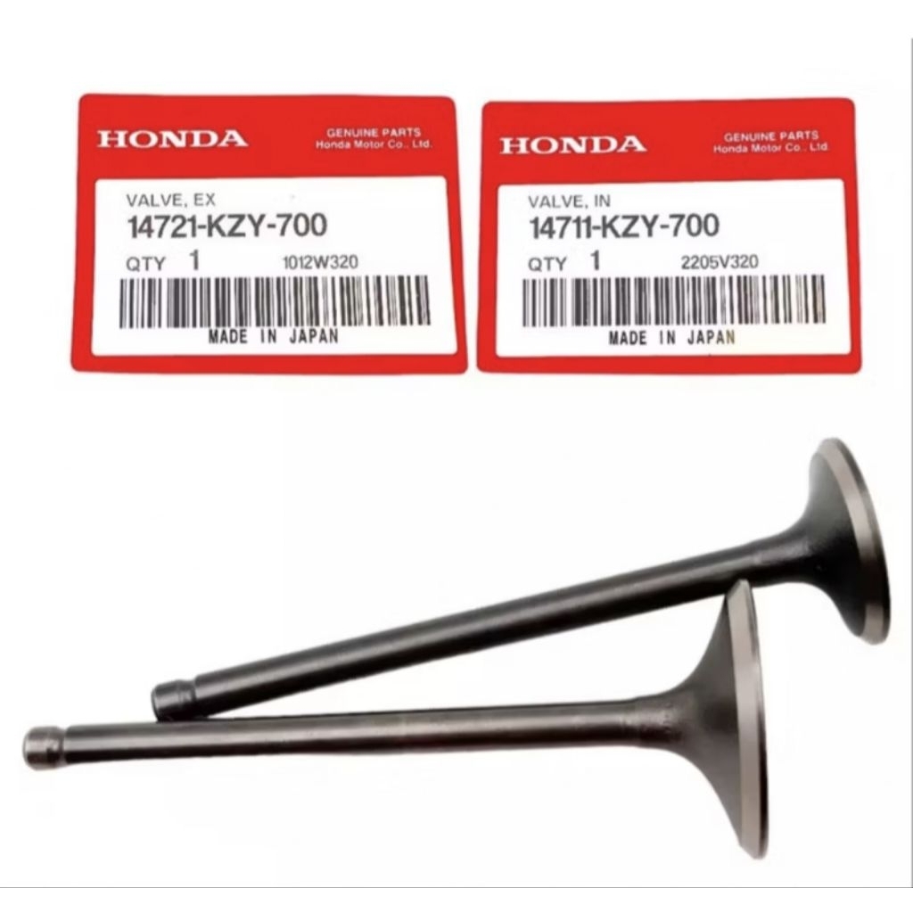 KLEP SET PAYUNG KLEP HONDA VARIO 125 OLD LED ORIGINAL