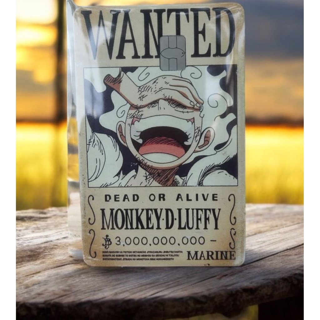 Flazz BCA Gen 2 preloved edisi OnePiece