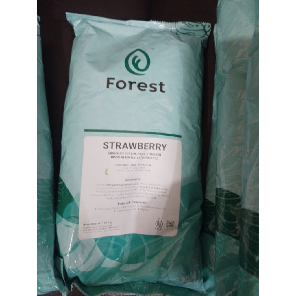 

Bubuk minuman Forest