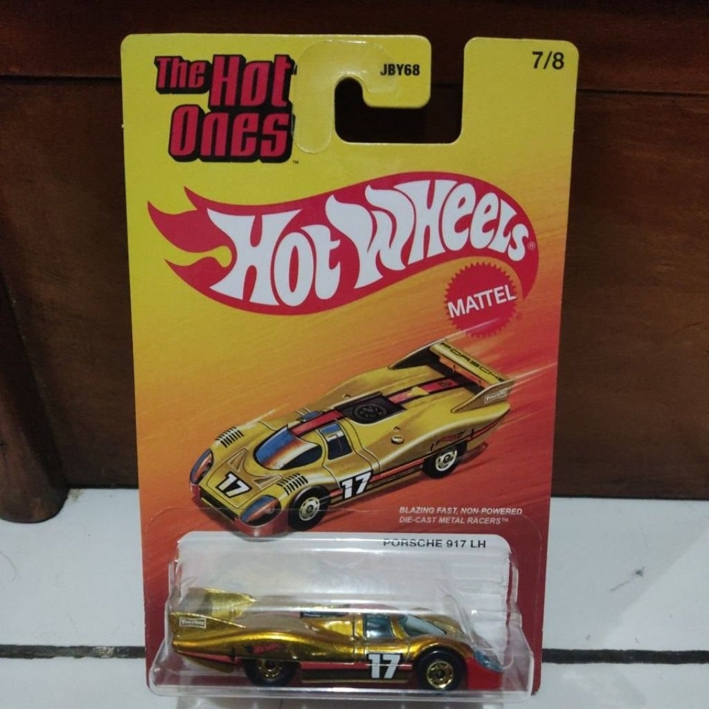 hotwheels Porsche 917 LH