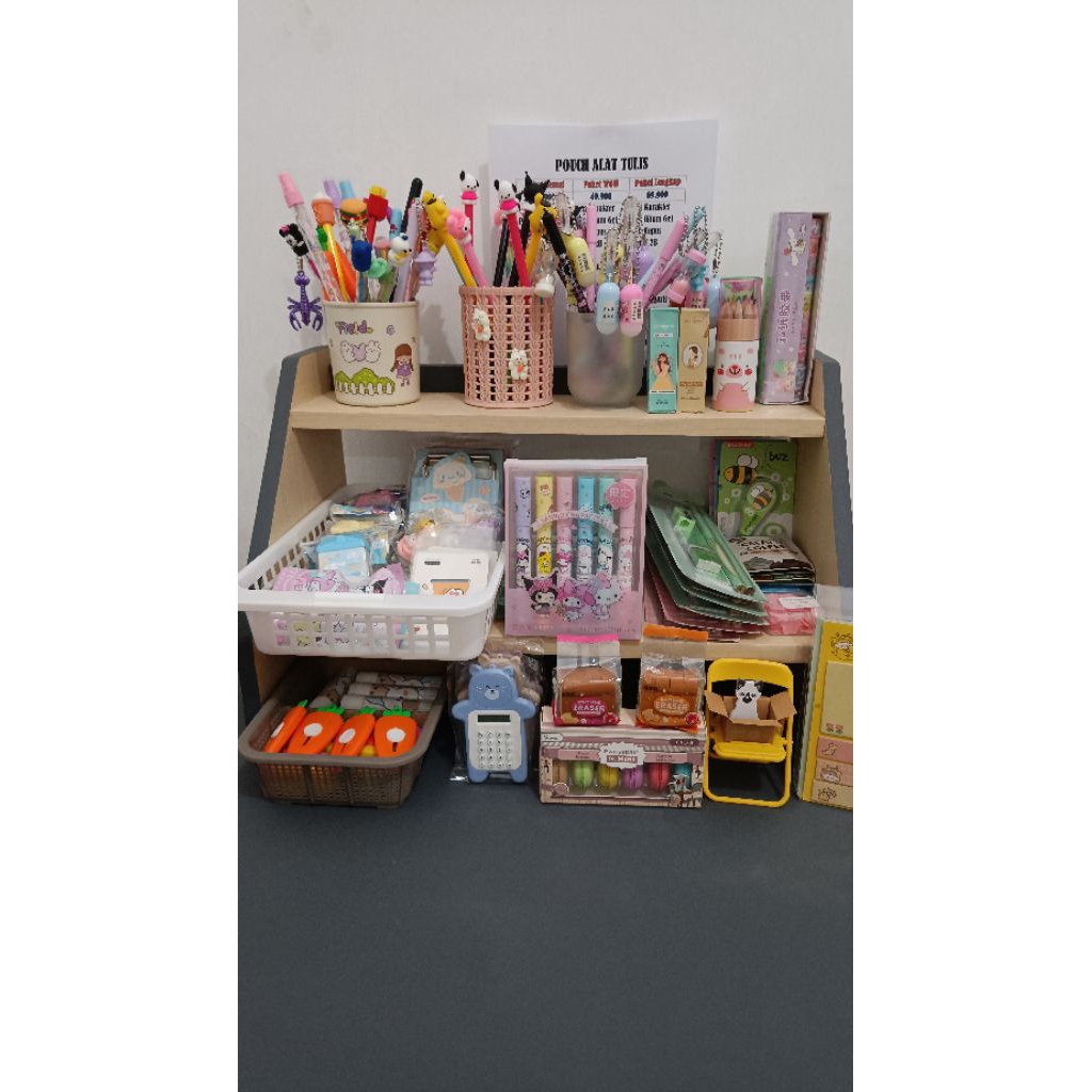 

BP Alat tulis dan Aksesoris Live