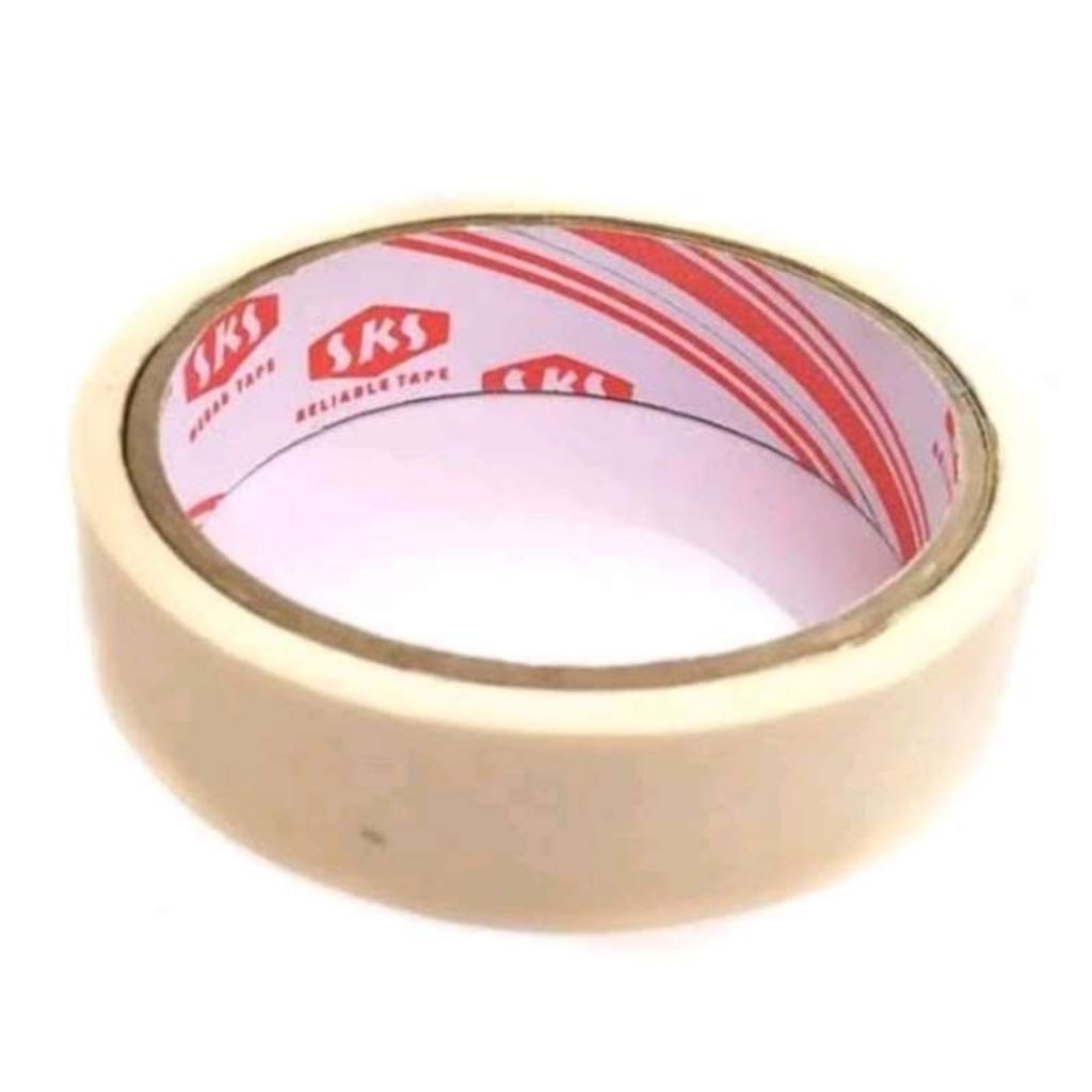 

lakban kertas sks 2 cm/lakban masking