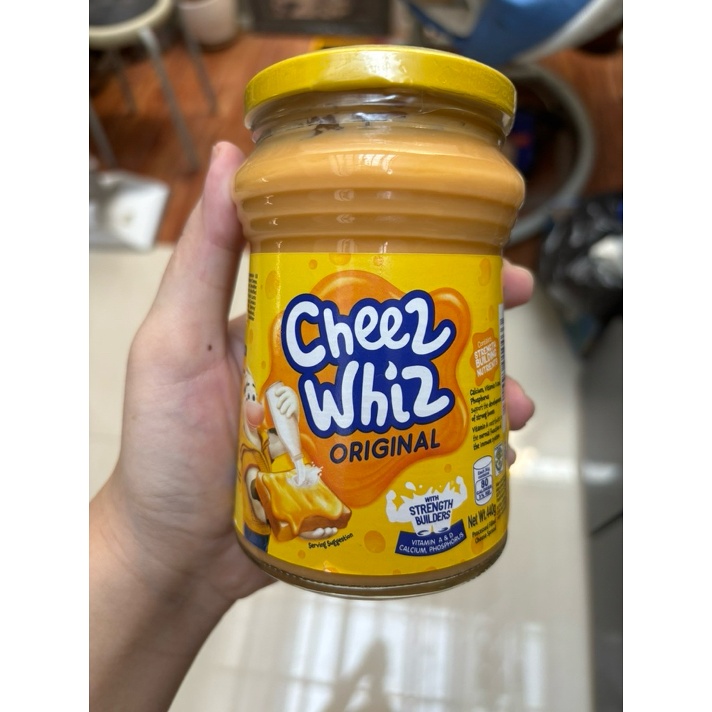 

Cheez Whiz 440 gr