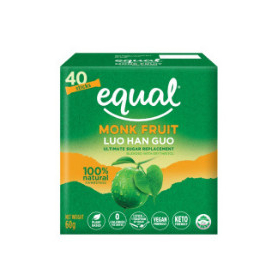 

EQUAL Monk Fruit 40s 60gr - Pemanis Pengganti Gula