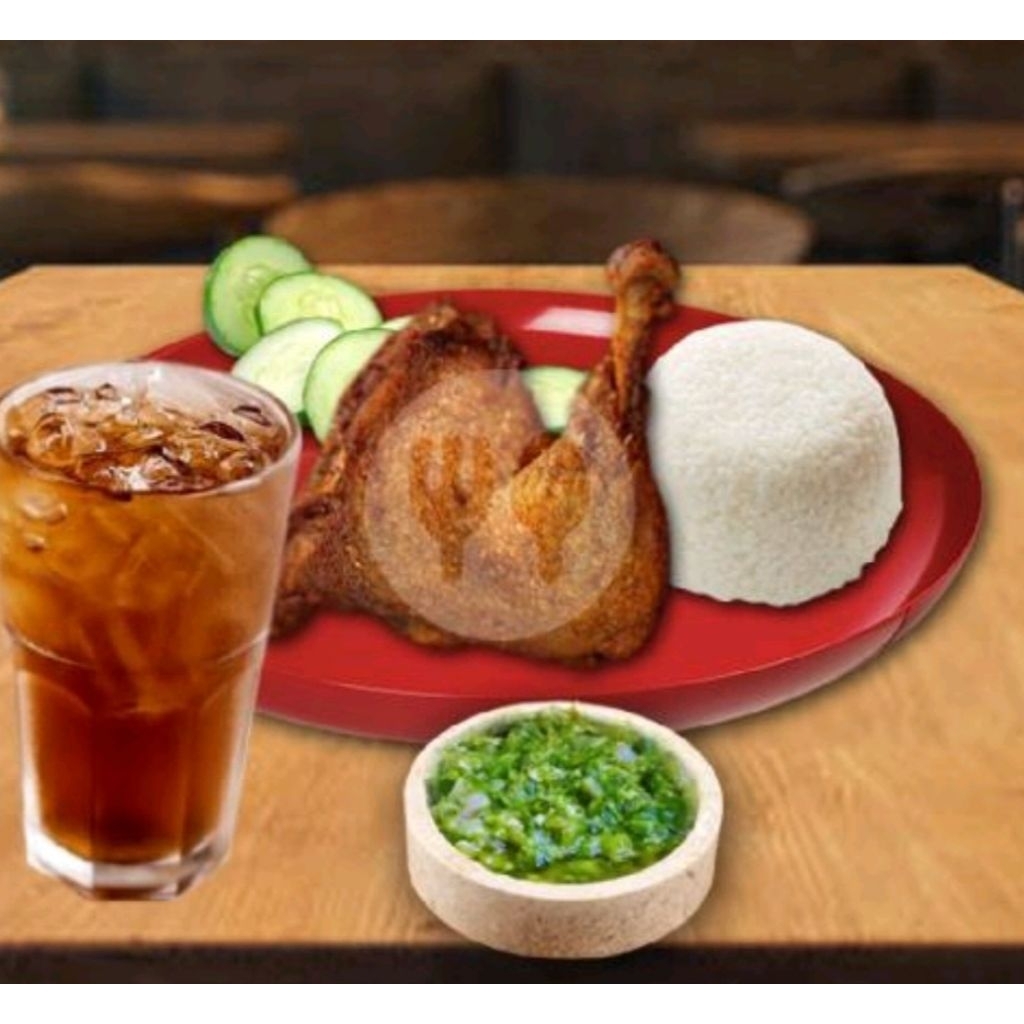 

NASI BEBEK CABAI IJO