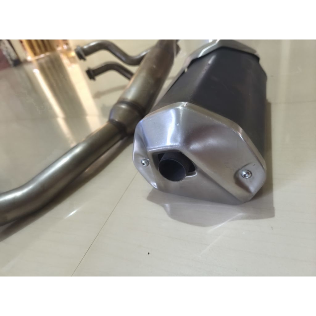 Knalpot Standar Ninja 250 FI New