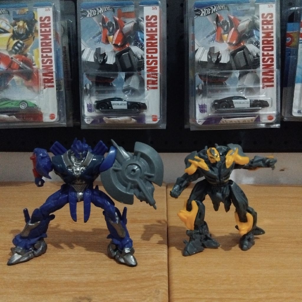 Happy Meal Mcdonald Mcd Transformers B