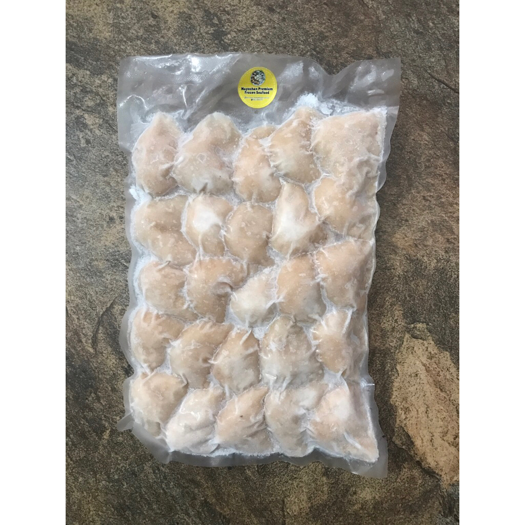 

Pempek Udang Telor Kecil isi 25 Pcs Plus Cuko