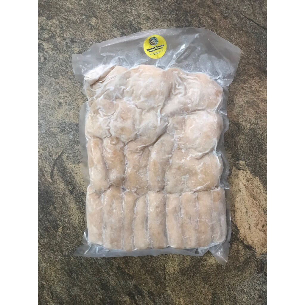 

Pempek Udang Kecil Mix isi 25 Pcs Plus Cuko