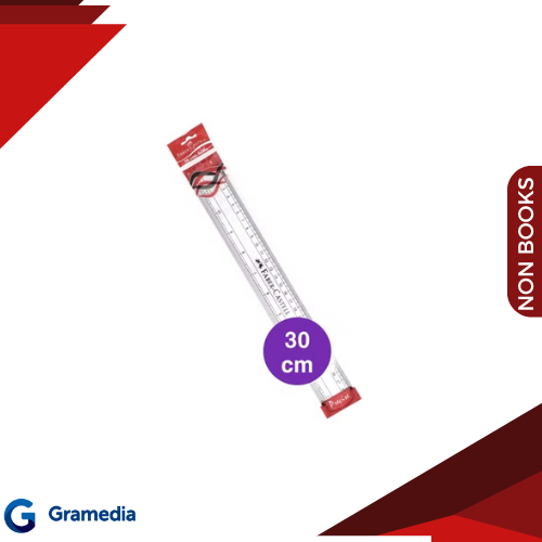 

Gramedia Medan - FABER PENGGARIS 30 CM 171220