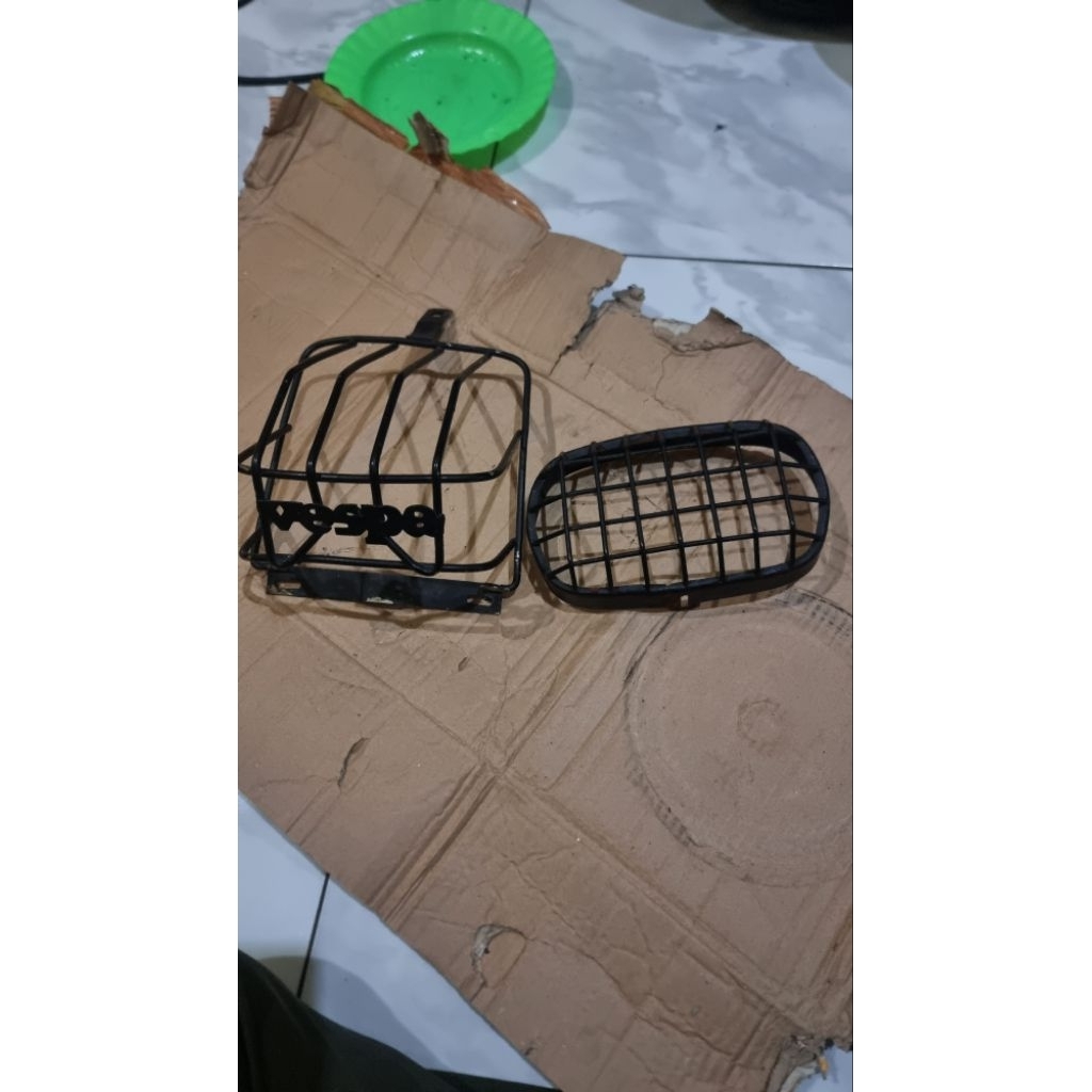 gordon lampu vespa px/ps/strada/exclusive