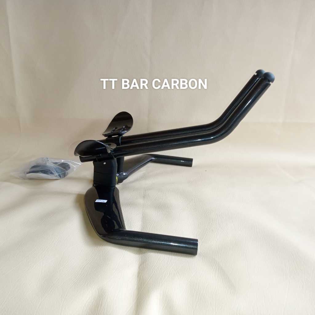 HANDLE BAR CARBON ITT STANG ITT HANDLE BAR AERO TRIATHLON BAR ITT
