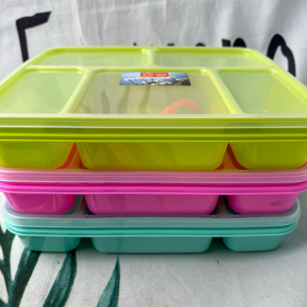 (1 Pcs) Ompreng Romeo Yoyo / Tempat Makan Anak / Misting Untuk Makanan / Tempat Nasi
