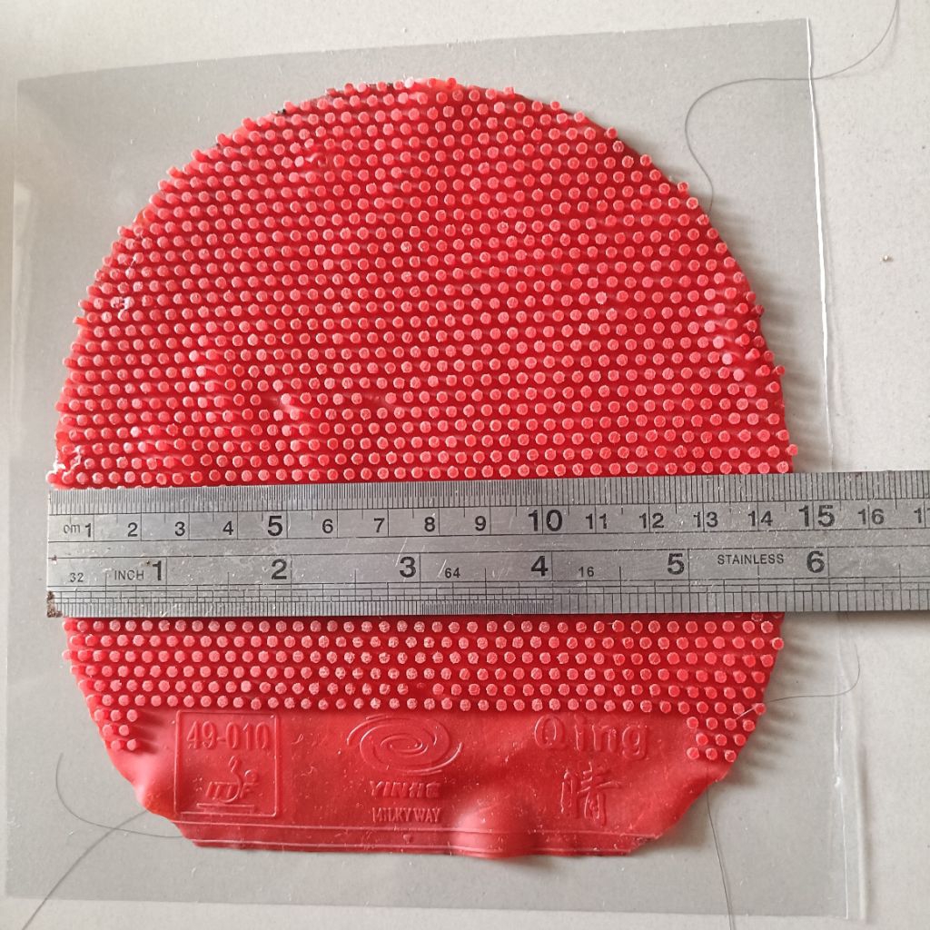 Karet Pingpong Bintik Panjang Yinhe Qing Proses Agung ST Frictionless anti geseman