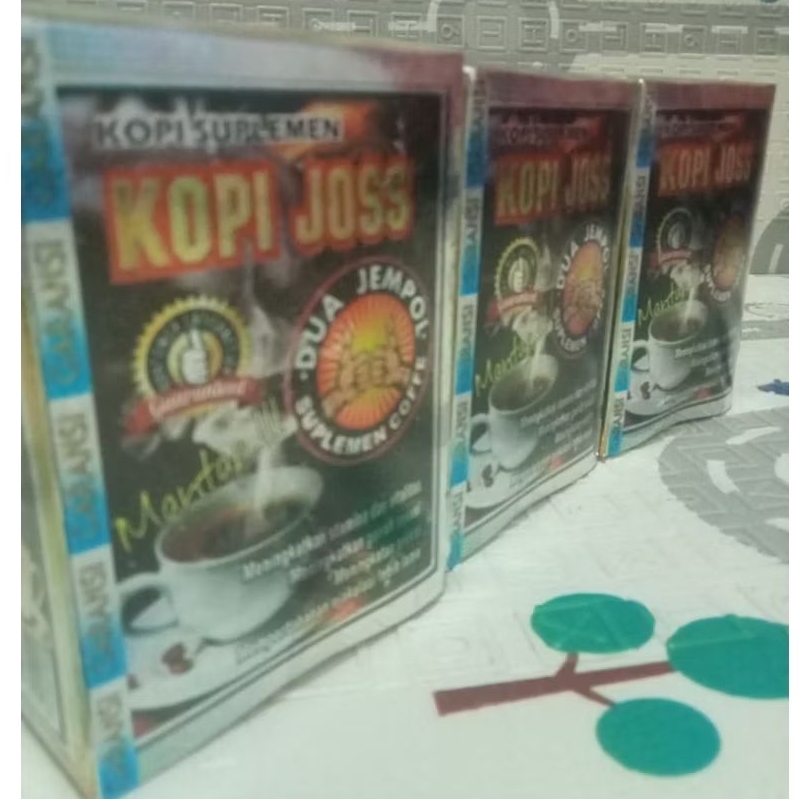 

Asli kopi JOSS 2 JEMPOL kuwalitas terjamin original