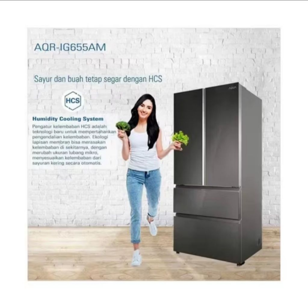 kulkas 4pintu aqua japan
