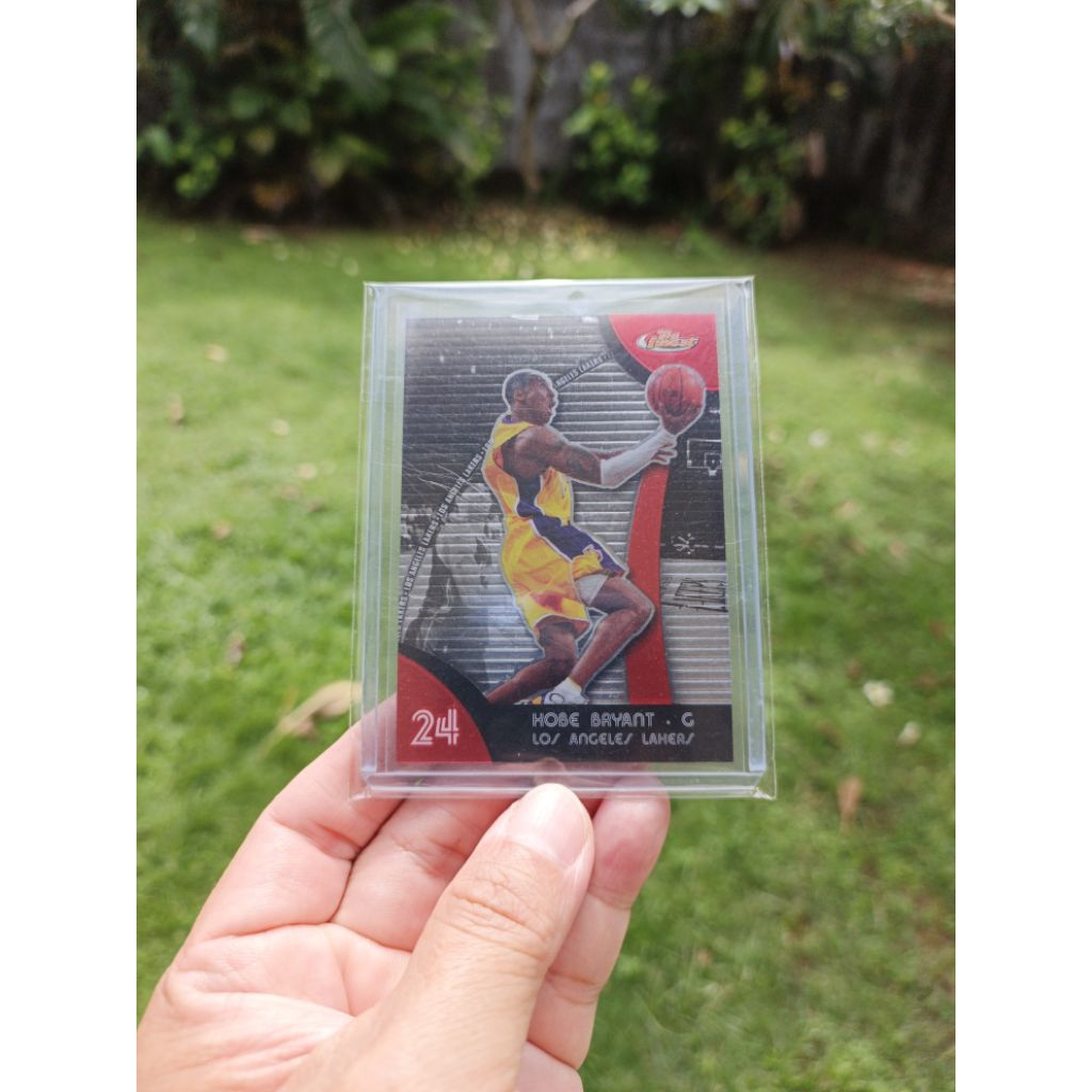 kartu basket 2007 Topps Finest #24 Kobe Bryant