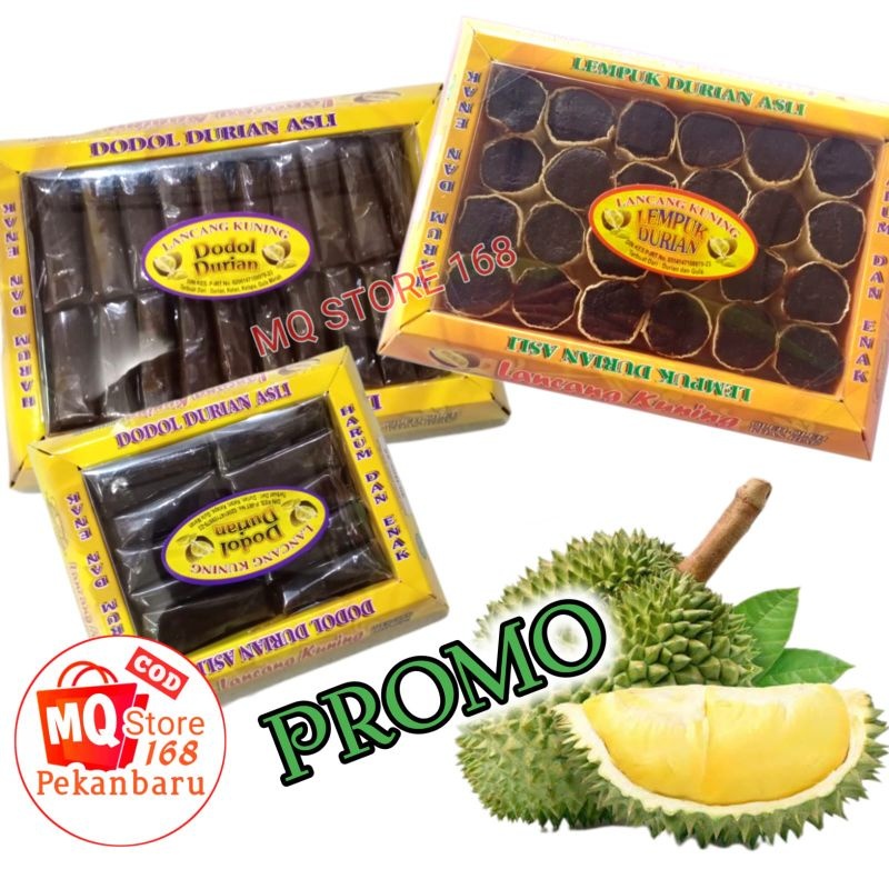 

Dodol Durian 200gr & 400gr Oleh-oleh buah tangan Pekanbaru, RIAU enak tanpa pengawet