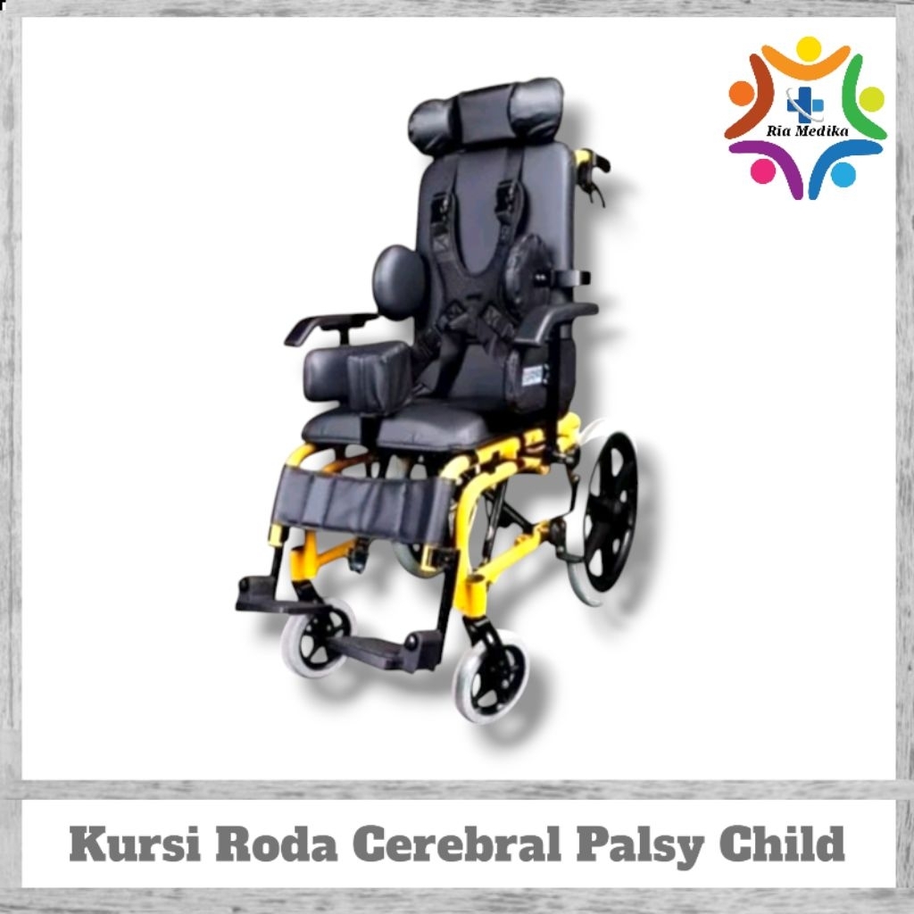 Kursi Roda Cerebral Palsy OneHealt OH95 Anak  Cerebral Palsy Anak
