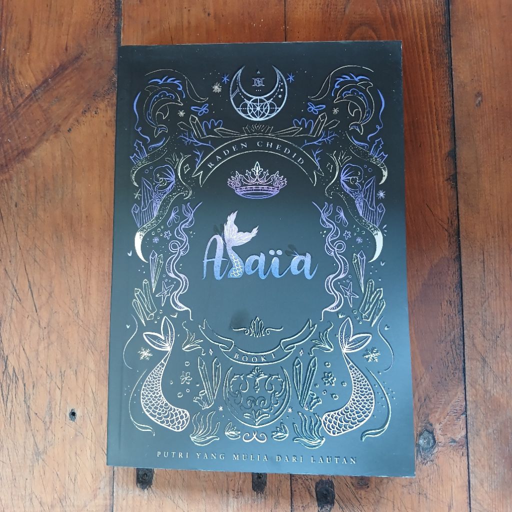 Preloved buku novel Alaia