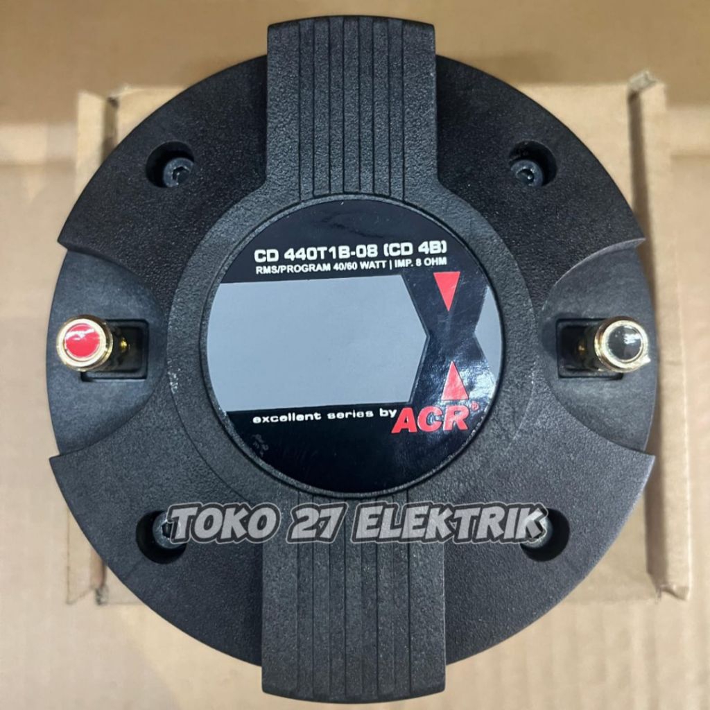 Driver Tweeter ACR Excellent CD 440T1B-08 ( CD 4B ) Original ACR Excellent